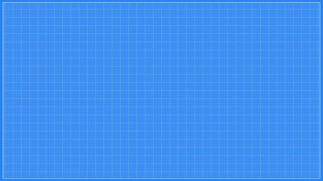 Video of blue drafting paper background with animation of cells for drafting signatures