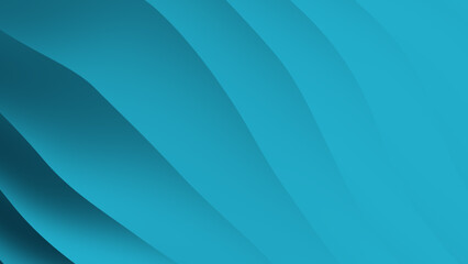 Blue background gradients form gently curving diagonal lines..