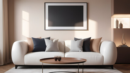 Homey and Warm Living Space