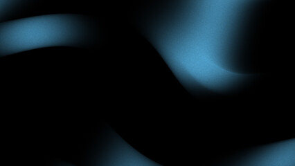 Blue gradient on a black background..