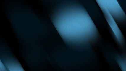 Blue and black abstract background..