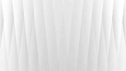 Obraz premium White abstract background with a pattern of diagonal lines..