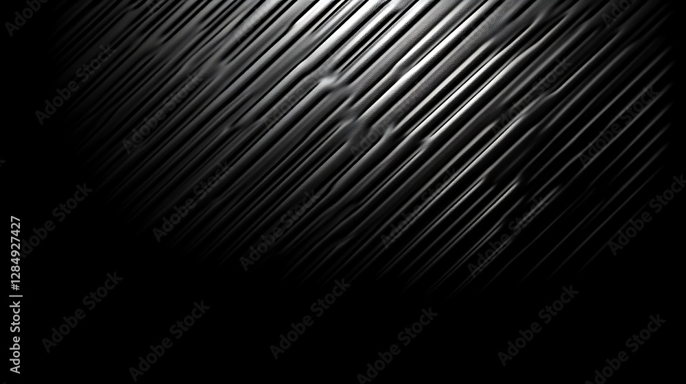 Poster abstract black diagonal lines texture pattern