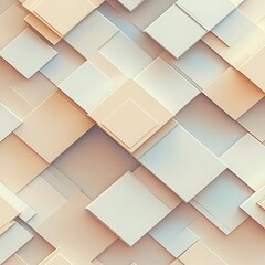 Obraz premium Abstract geometric shapes background