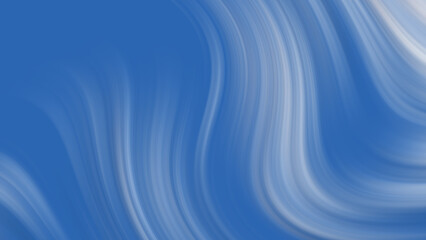 Of an abstract blue and white background..