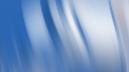 Blurry abstract background with blue and white hues..