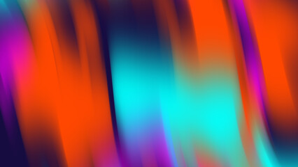 Blurred gradient of colors..