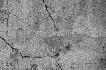A high resolution old concrete cement with cracks and natural destruction from time and weather...