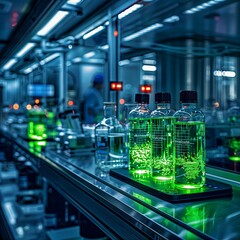 Antidote Prototype &ndash; A Futuristic Lab Experiment