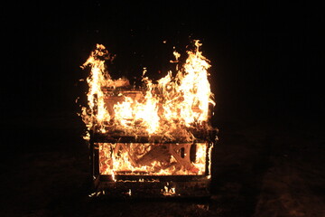 Piano Burn 2