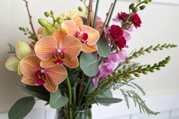 Obraz premium orchid in vase