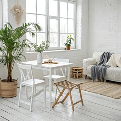 Obraz premium modern living room