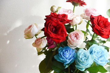 カラフルなばら