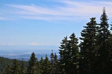 Mount Baker from Grouse Mountain