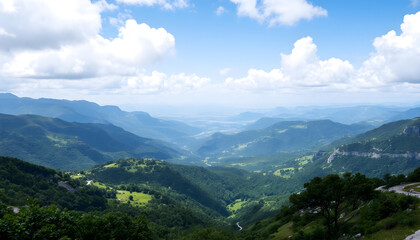 Naklejka premium a high-resolution photograph of the natural landscape