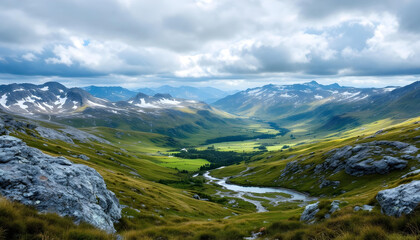 a high-resolution photograph of the natural landscape