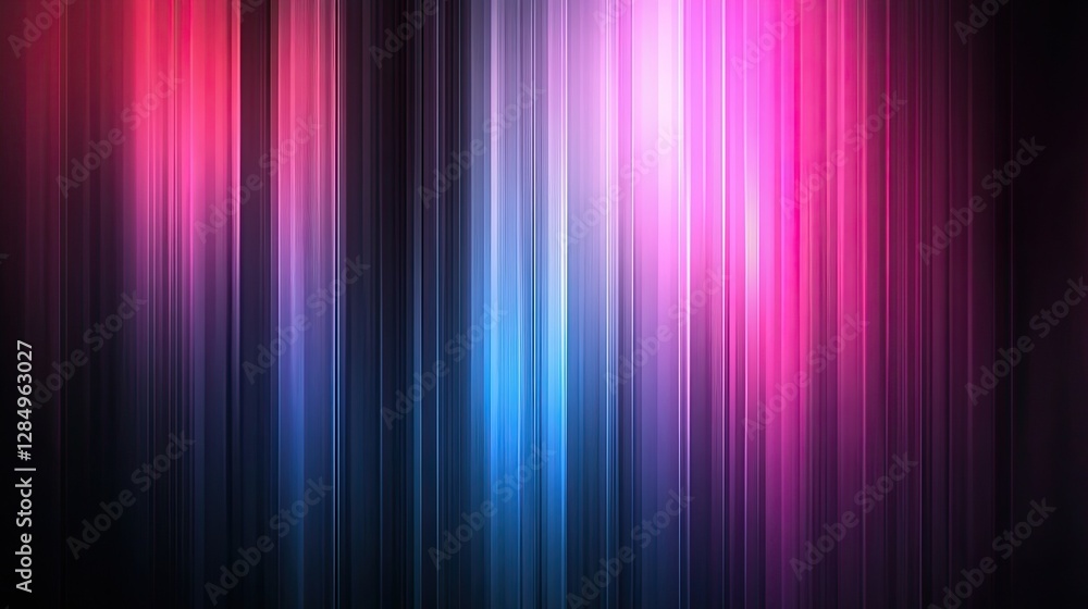 Poster dark vertical gradient background with glowing effects, ideal for creating sophisticated, modern, an