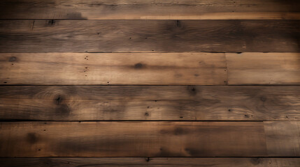 Fototapeta premium A wooden floor with a grainy texture and a burnt look