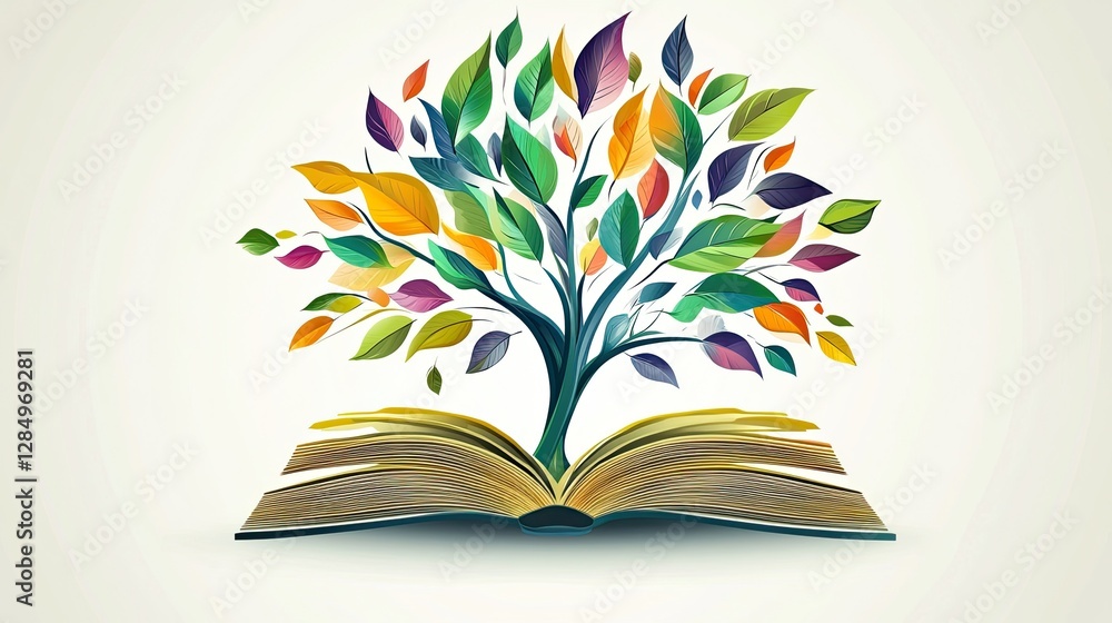 Poster education symbol vector design enhancing the learning experience through symbolic representation of 