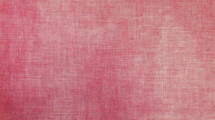Fototapeta premium Crimson Linen Texture: A Detailed Close-Up