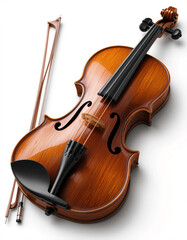 Fototapeta premium Timeless Strings: The Elegance and Passion of the Violin