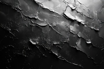 Fototapeta premium black textured background monochrome abstract calm depth art