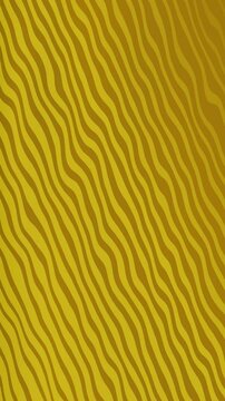 Gelber und brauner Hintergrund in Wellenform, geeignet f&uuml;r naturbezogene Designs, Herbstwerbung und warme Farbschemata in verschiedenen Projekten.