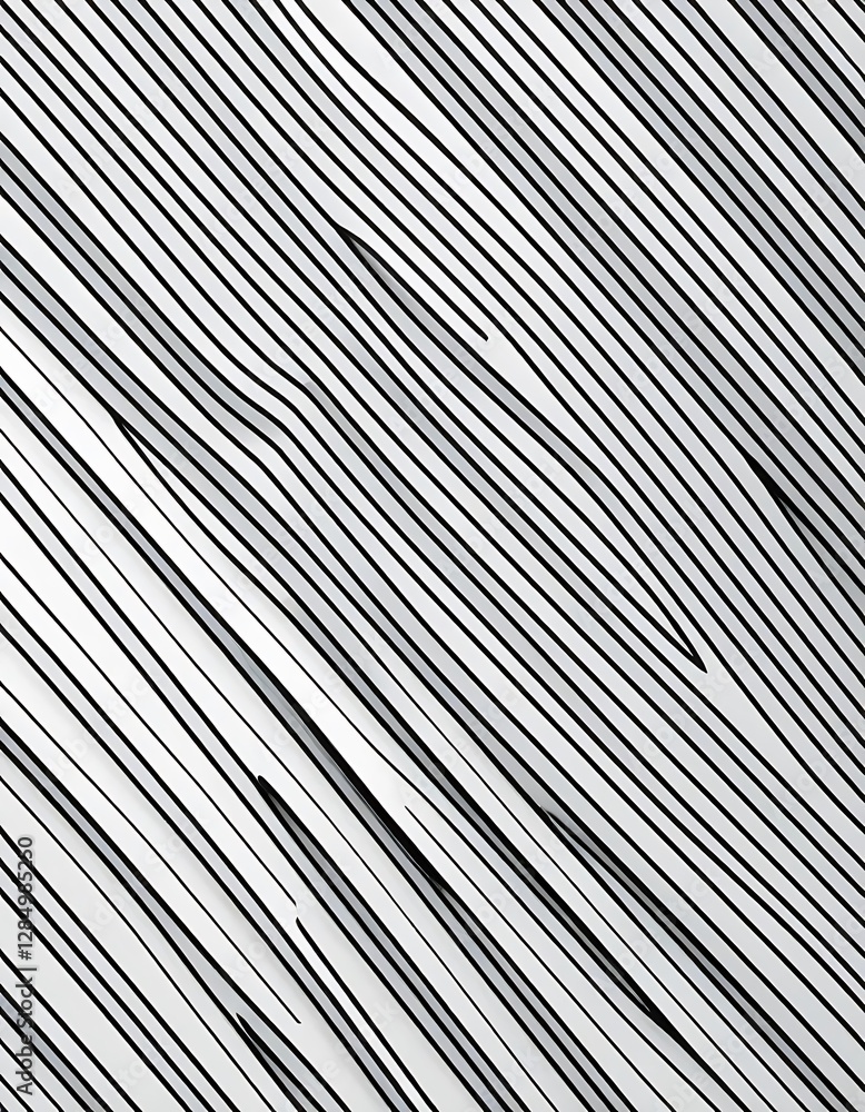 Poster monochromatic diagonal lines graphic, a modern and dynamic background