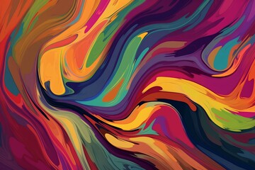 Obraz premium abstract colorful background