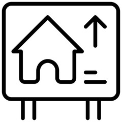 Property Investment Icon. Investment Concept