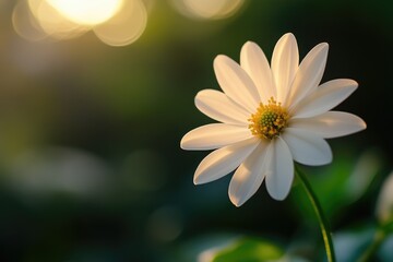 Under gentle sunlight, blooming flowers fill the spring landscape with life. The vibrant colors and freshness signal the awakening of nature's beauty, inspiring joy