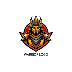 Obraz premium A warrior logo 