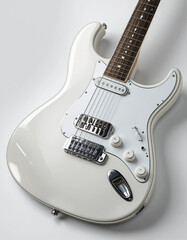 Obraz premium Rock & Rhythm: The Power and Passion of the Electric Guitar