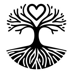 Fototapeta premium Tree vector Logo Concept