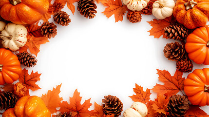thanksgiving mockup card
