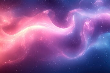 Obraz premium Pastel Abstract Gradient Background Texture with Soft Blurred Holographic Noise Effect in Blue Pink Lavender