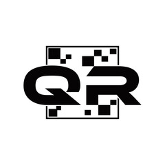 QR code logo