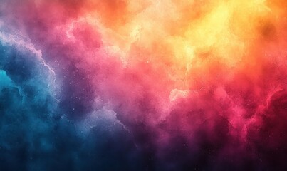 Fototapeta premium Abstract Gradient Background with Soft Blended Colors in Pastel Hues and Ethereal Light
