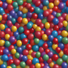 Background - Lots of Colorful Balloons 23