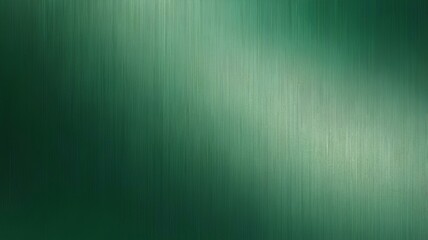 Fototapeta premium Green Brushed Metallic Steel Plate Industrial Surface Background