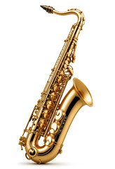 Golden Jazz: The Soulful Elegance of the Saxophone