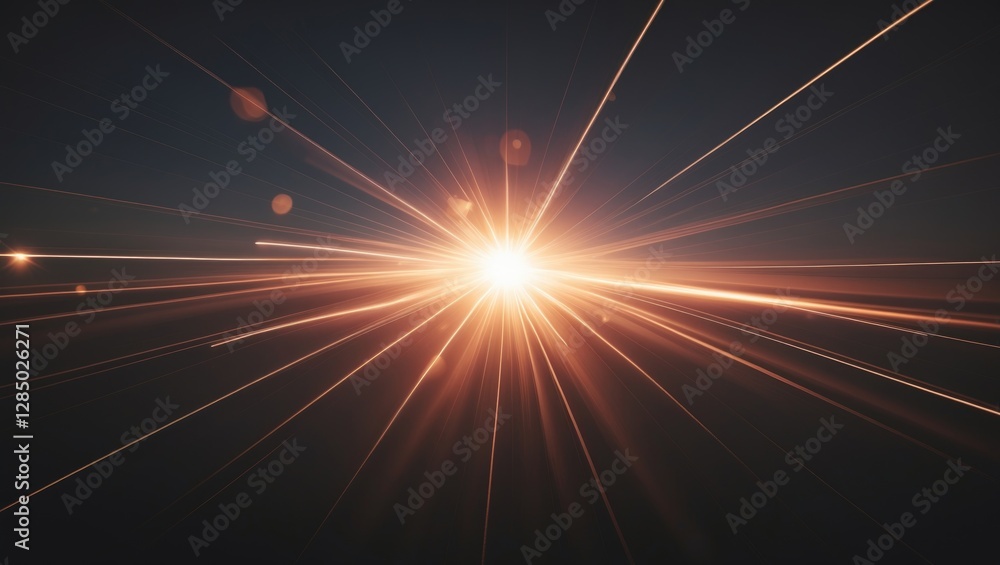 Poster simple methods for incorporating lens flare effects in overlay designs or screen blending to enhance