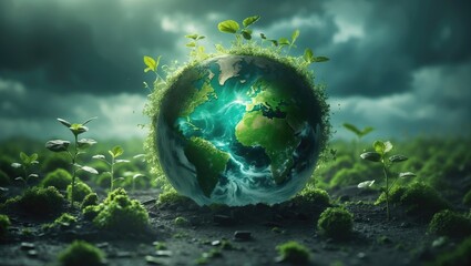 Sustainable corporate culture focused on social responsibility. Promoting eco-friendly practices for a healthier planet. Combating climate change and enhancing environmental consciousness.