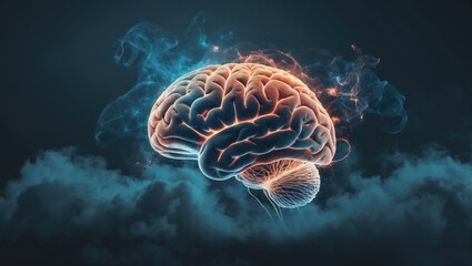 Fototapeta premium imaginative thought. mind. concept