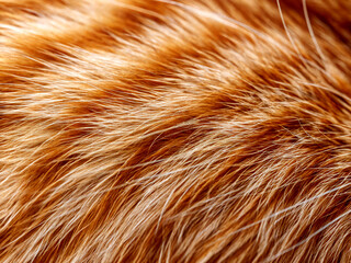 Fototapeta premium long hair texture. hair, fur, texture, brown, animal, abstract, skin, closeup, fashion, close-up, fox, soft, macro, coat, pattern, beauty, red, nature, natural, white, long, color, hairy, yellow, text