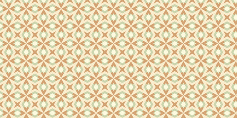 Earthy Tones in Geometric Balance