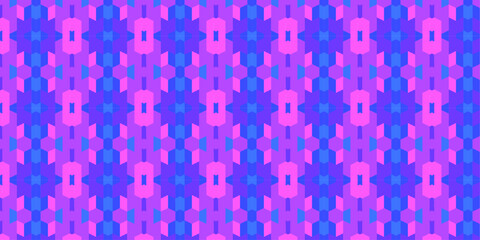 Geometric Illusion with Retro Futurism