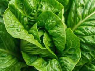 fresh green lettuce. food, vegetable, leaf, lettuce, spinach, salad, fresh, leaves, organic, healthy, raw, cabbage, isolated, ingredient, diet, vegetarian, plant, closeup, vegetables, nutrition, green