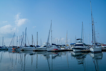 port background