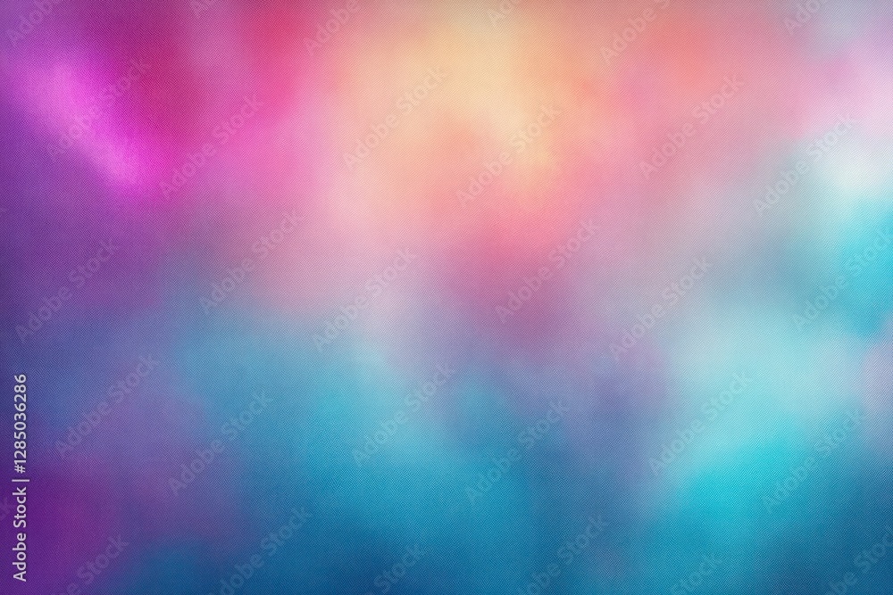 Poster soft ethereal abstract pastel background blurred gradient texture grainy holographic colorful digita